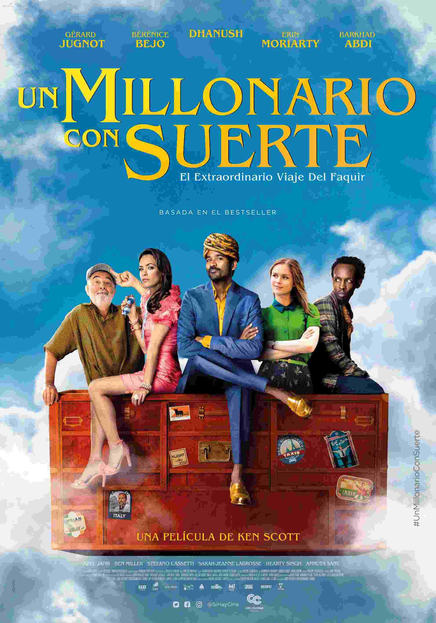 Un millonario con suerte