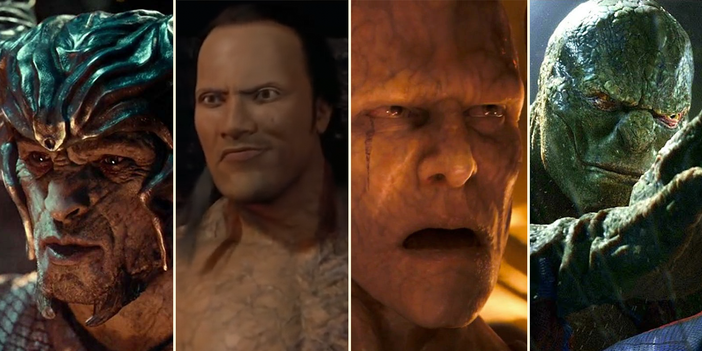 Los peores villanos de CGI del cine