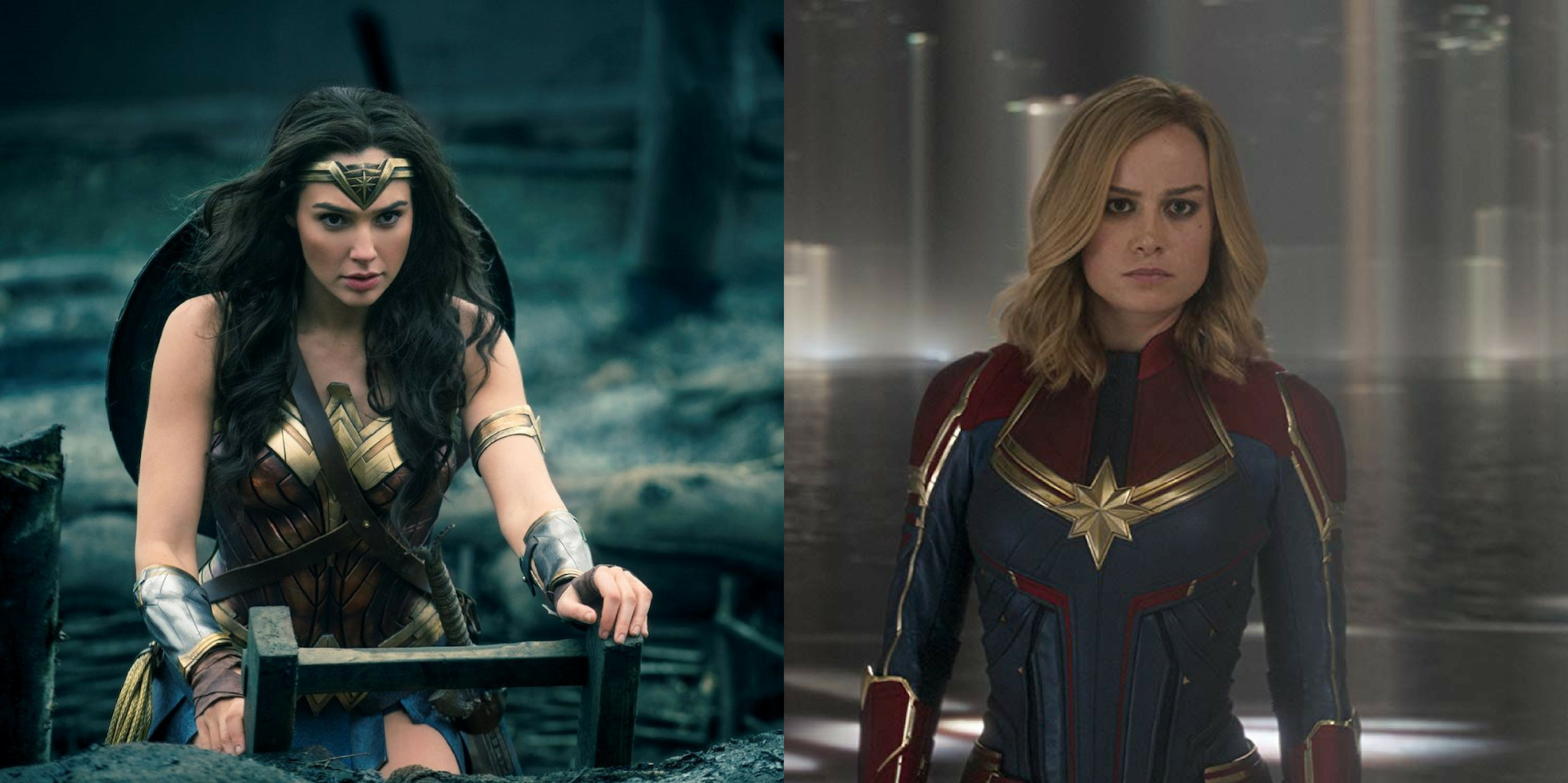 Razones por las que Mujer Maravilla es superior a Capitana Marvel