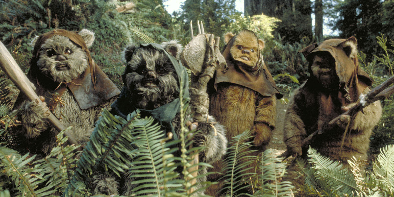 Star Wars: una serie de los Ewoks podría llegar a Disney+