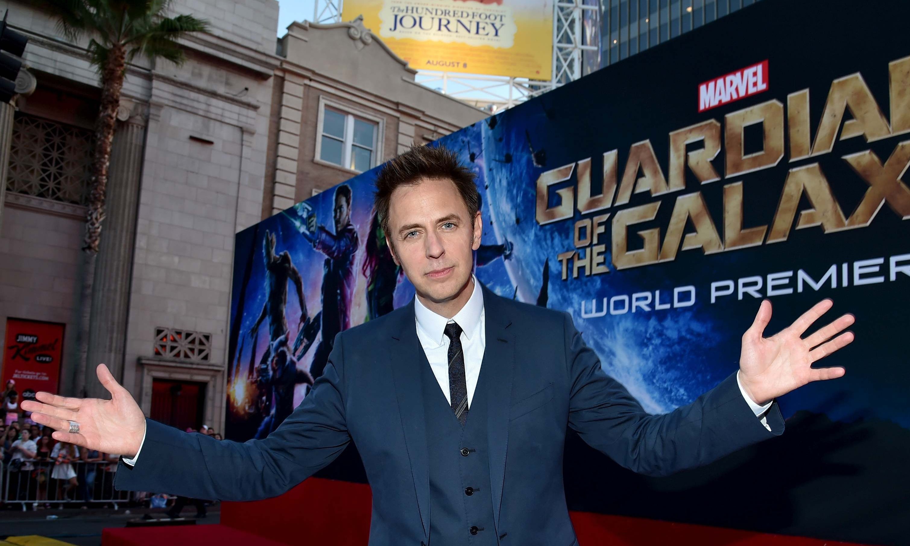 Estoy tremendamente agradecido: James Gunn rompe silencio sobre su regreso a Marvel