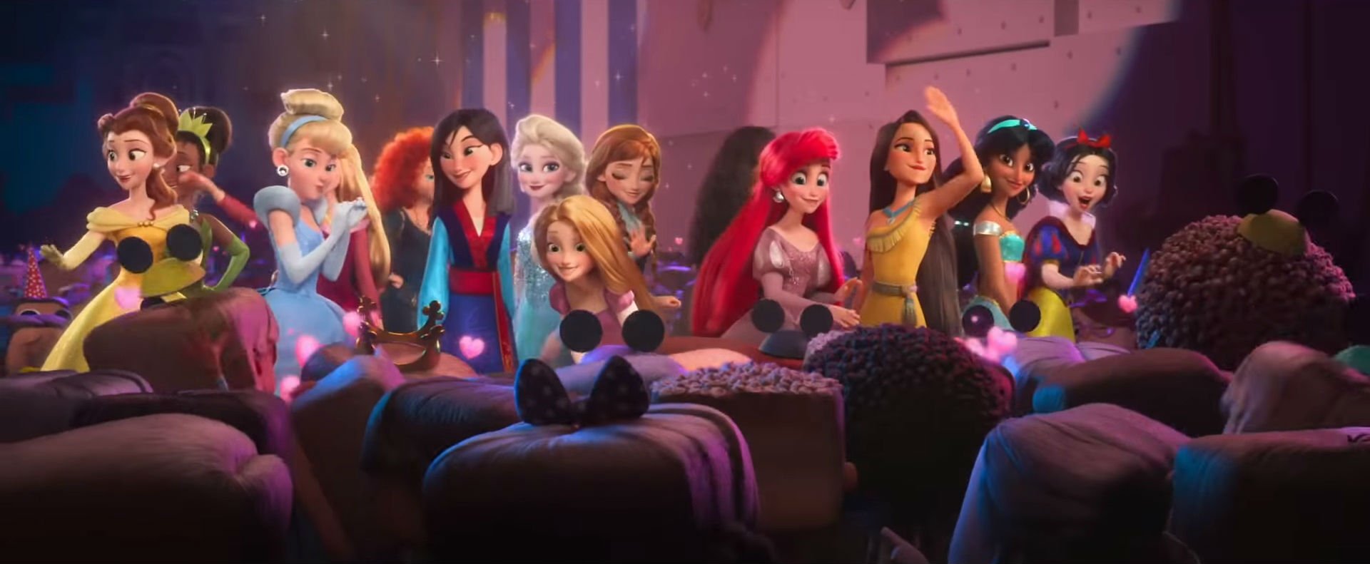 Wifi Ralph: Una película crossover de las Princesas Disney podría estar en camino