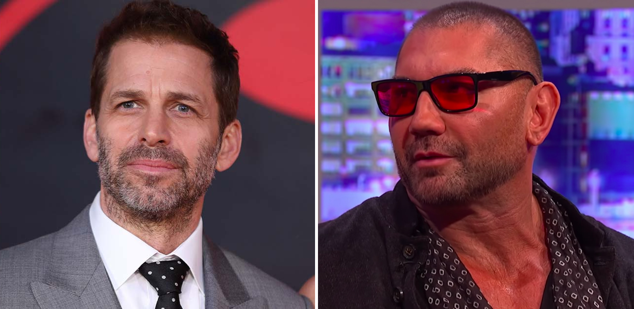 Army of the Dead: Dave Bautista estará presente en la nueva película de zombies de Zack Snyder