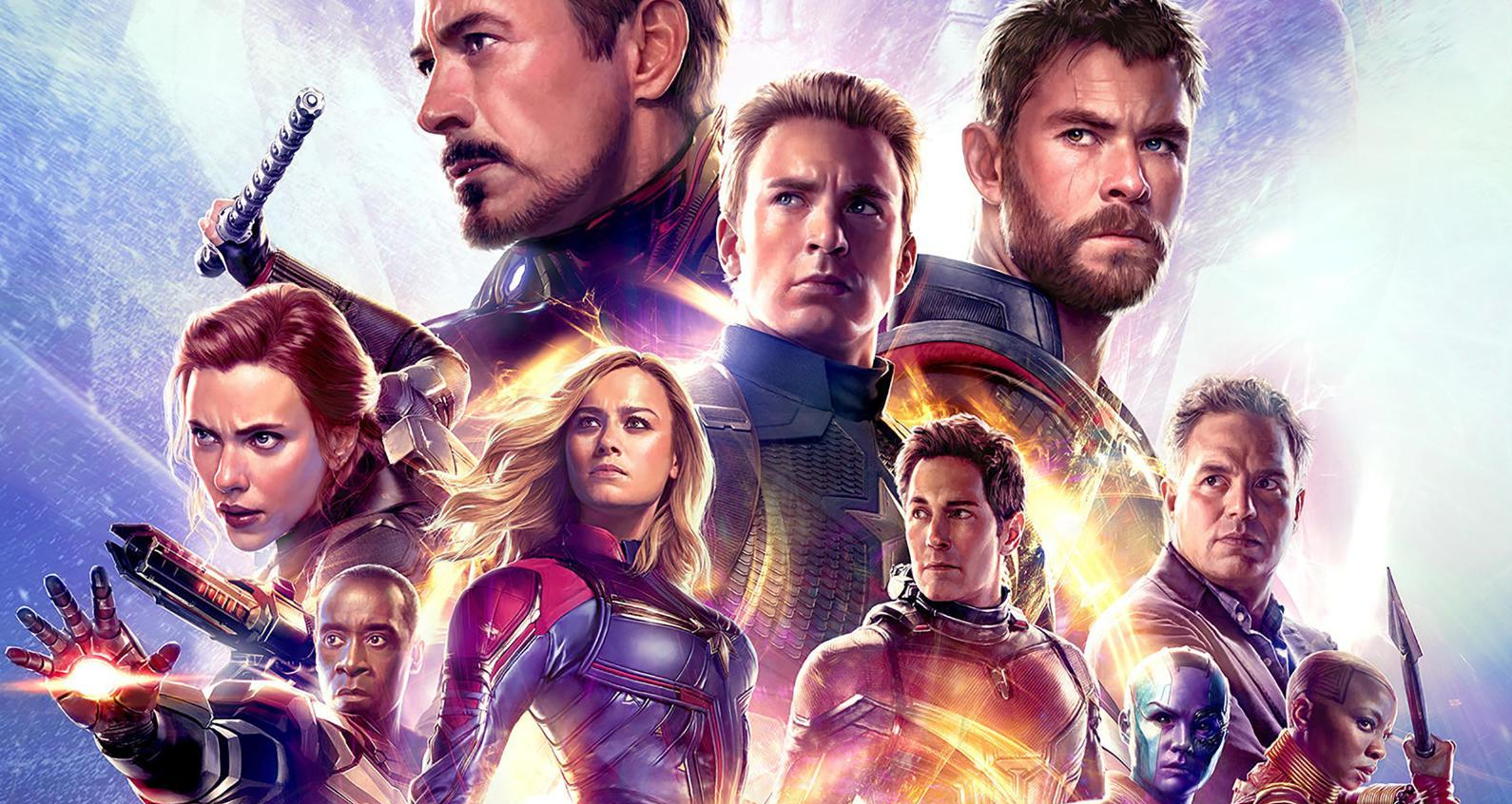 Avengers: Endgame ya es la décima película más taquillera de todos los tiempos