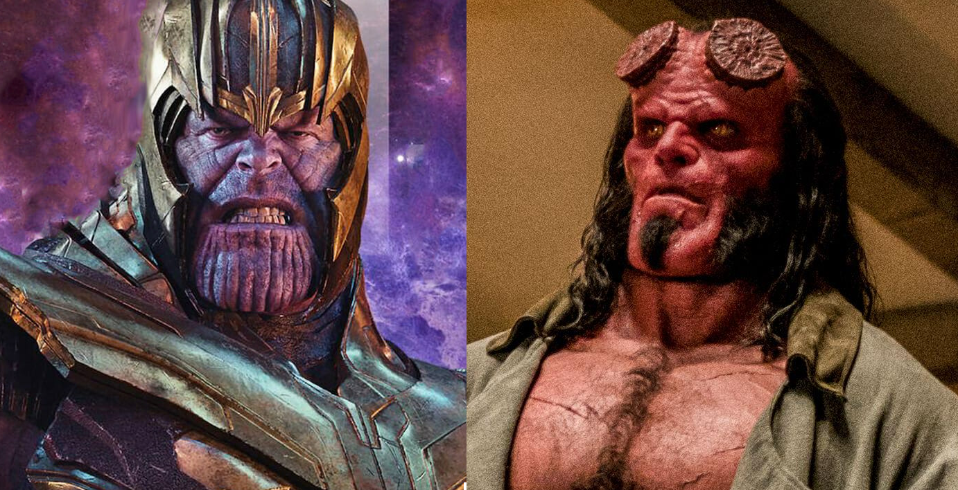 Avengers: Endgame provoca que Hellboy sufra una caída en taquilla de proporciones épicas