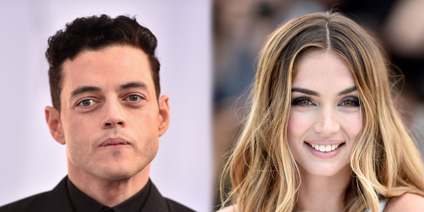 Bond 25: Confirman elenco completo, Rami Malek será el villano y Ana de Armas la nueva Chica Bond