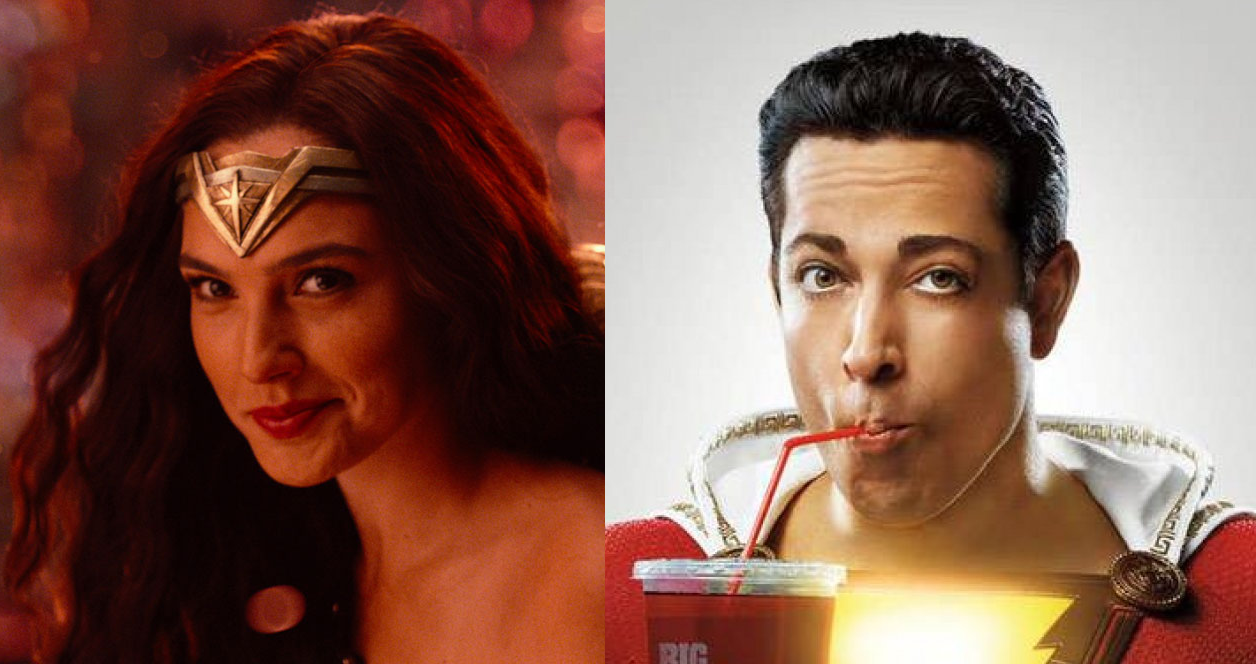 Gal Gadot felicita a Zachary Levi por el éxito de ¡Shazam! en su primer fin de semana