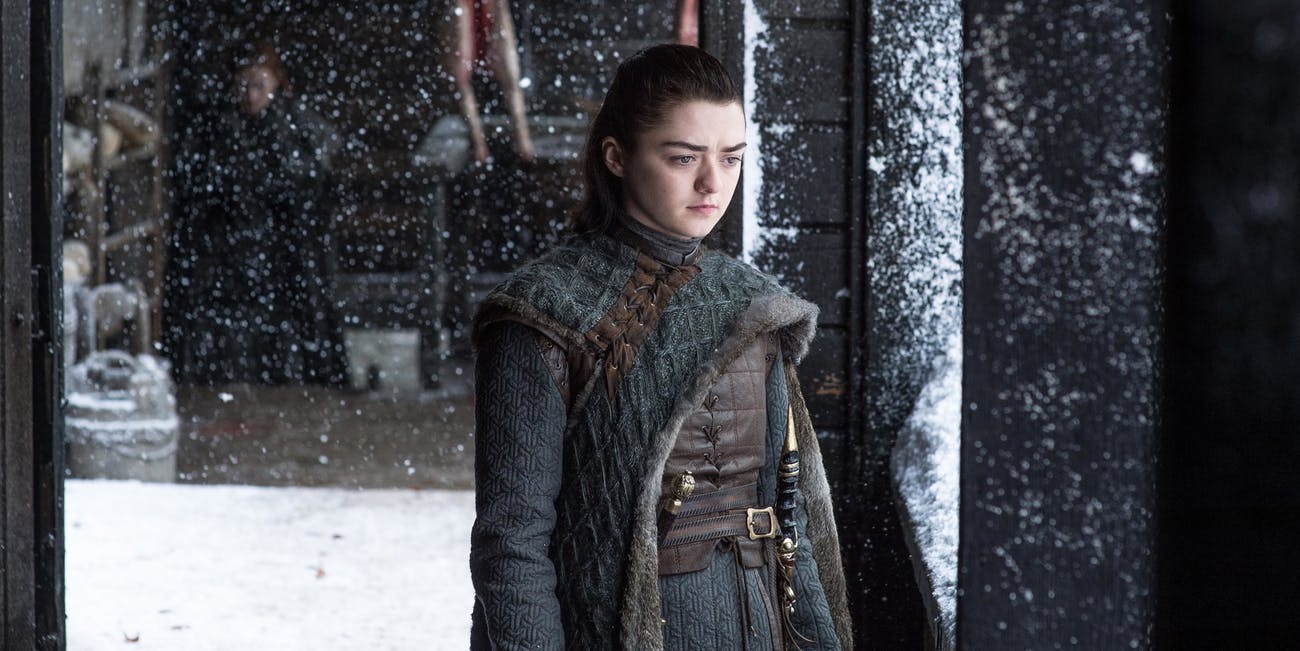 Game of Thrones: fans enloquecen por la escena hot de Arya Stark