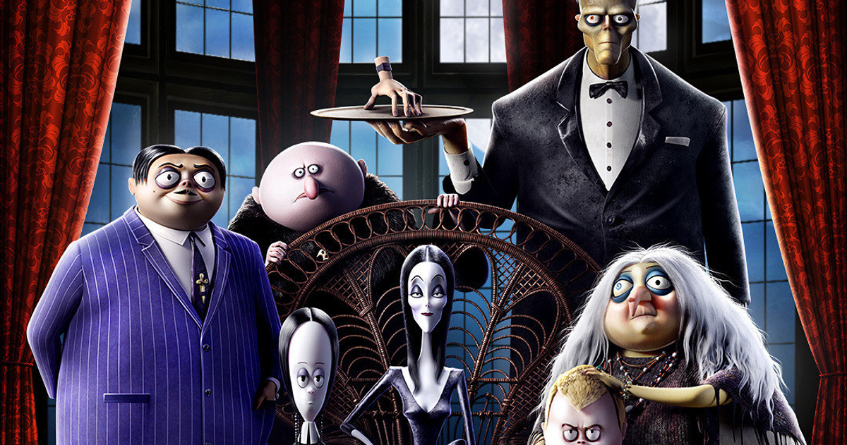 Película animada de Los Locos Addams presenta su primer tráiler