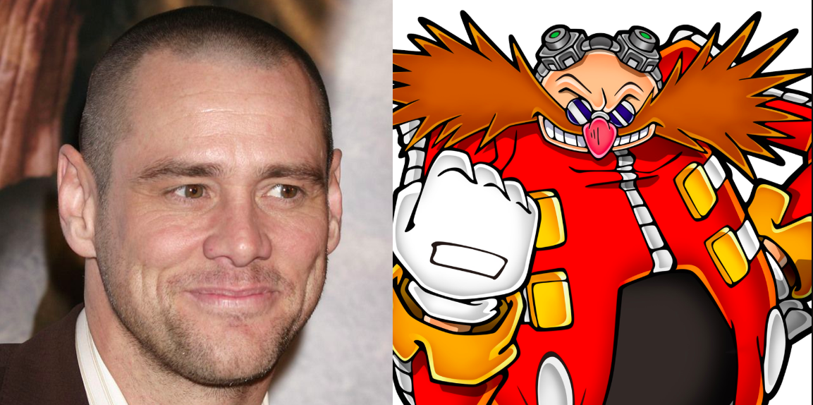 Sonic, el Erizo: Primera foto de Jim Carrey como el Dr. Robotnik