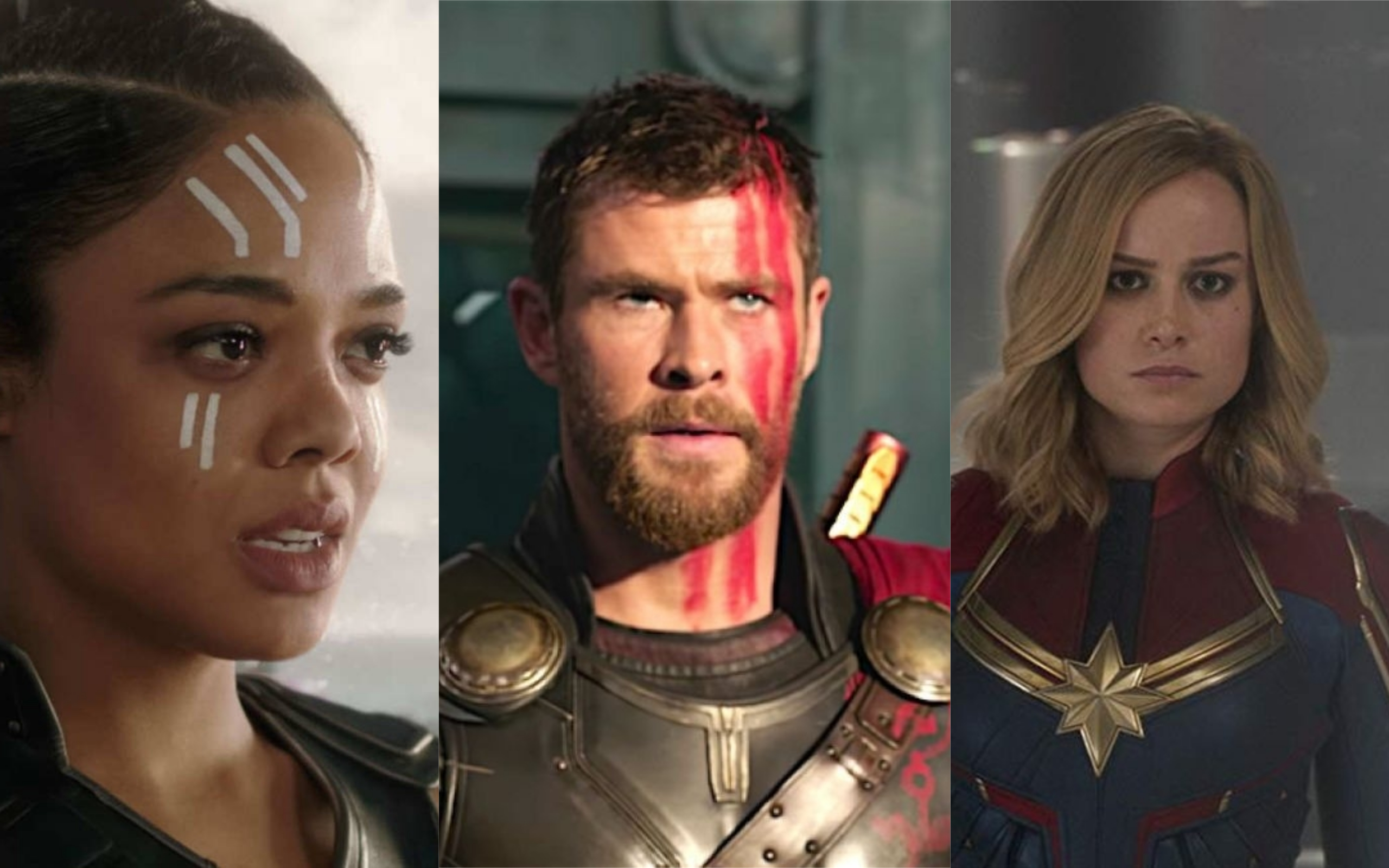 Tessa Thompson dice que Valkyrie es bisexual y le gustaría “cucharear” con Capitana Marvel y Thor