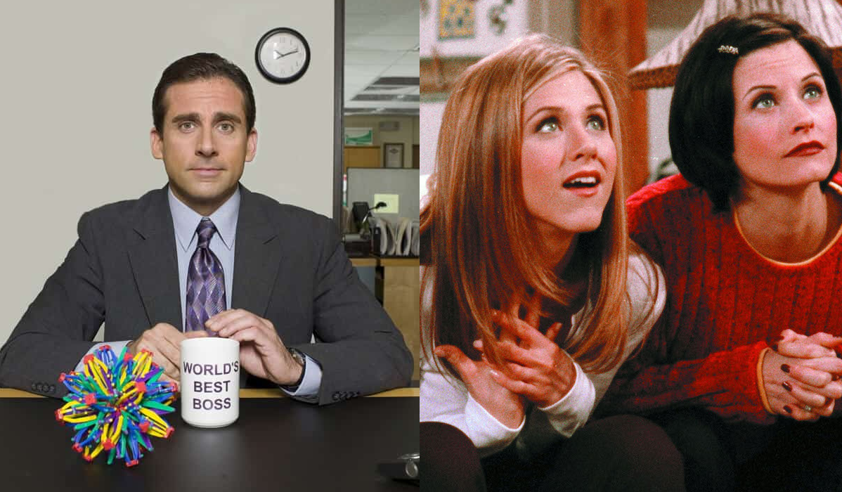 The Office supera a Friends como la serie más maratoneada de Netflix