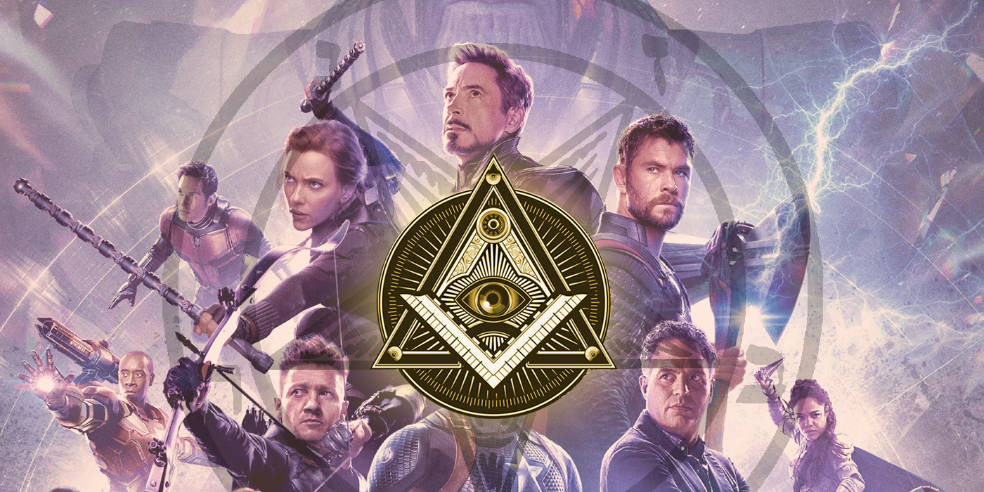 Acusan a Avengers: Endgame de ser propaganda illuminati