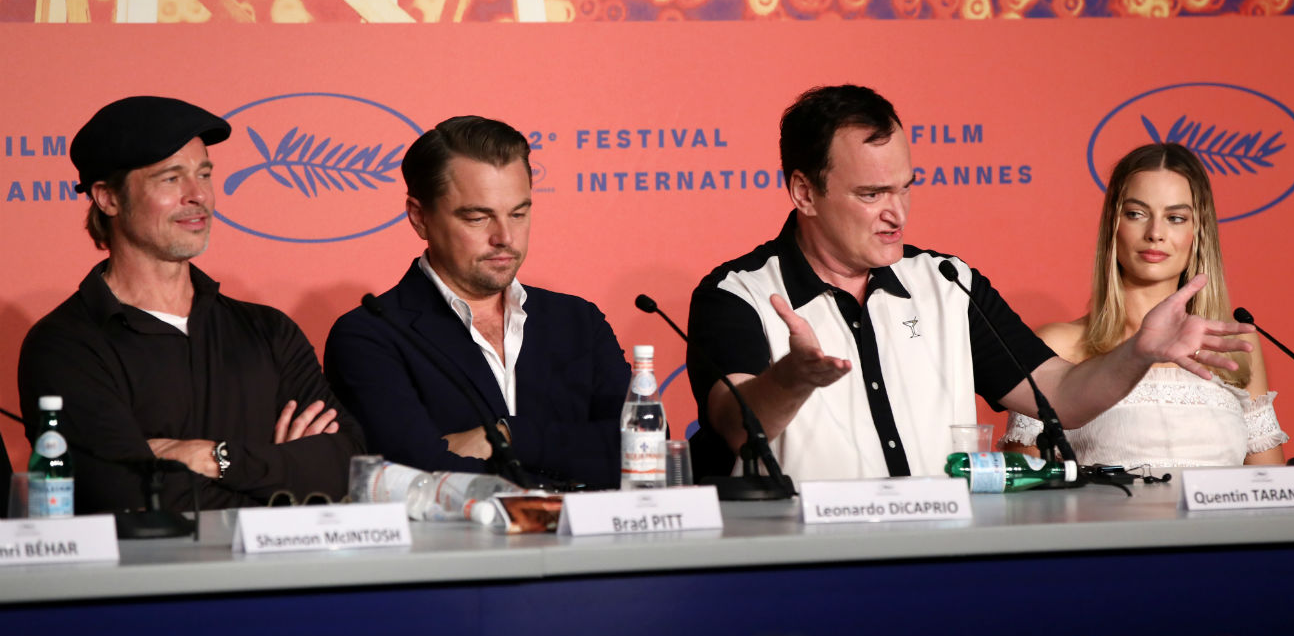 Cannes 2019: acusan a Quentin Tarantino de sexista y Margot Robbie lo defiende