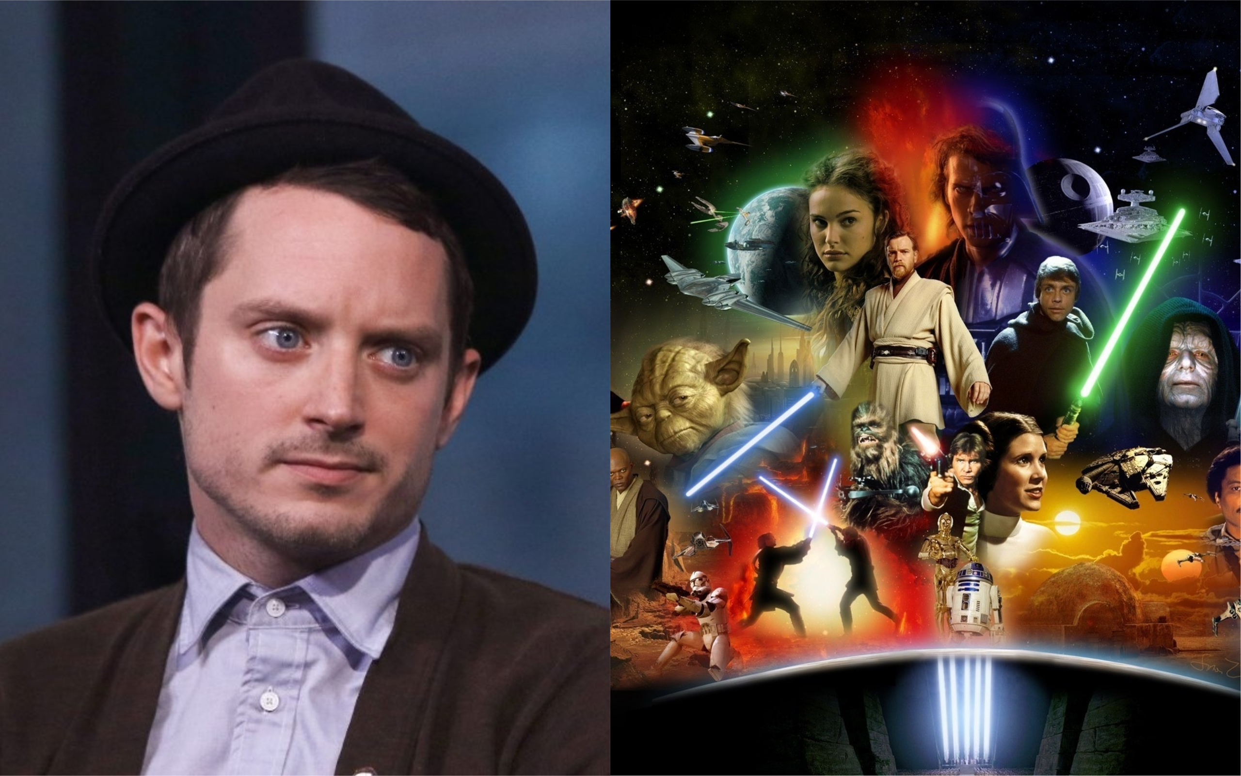 CONQUE 2019: Elijah Wood sigue soñando con ser parte de Star Wars