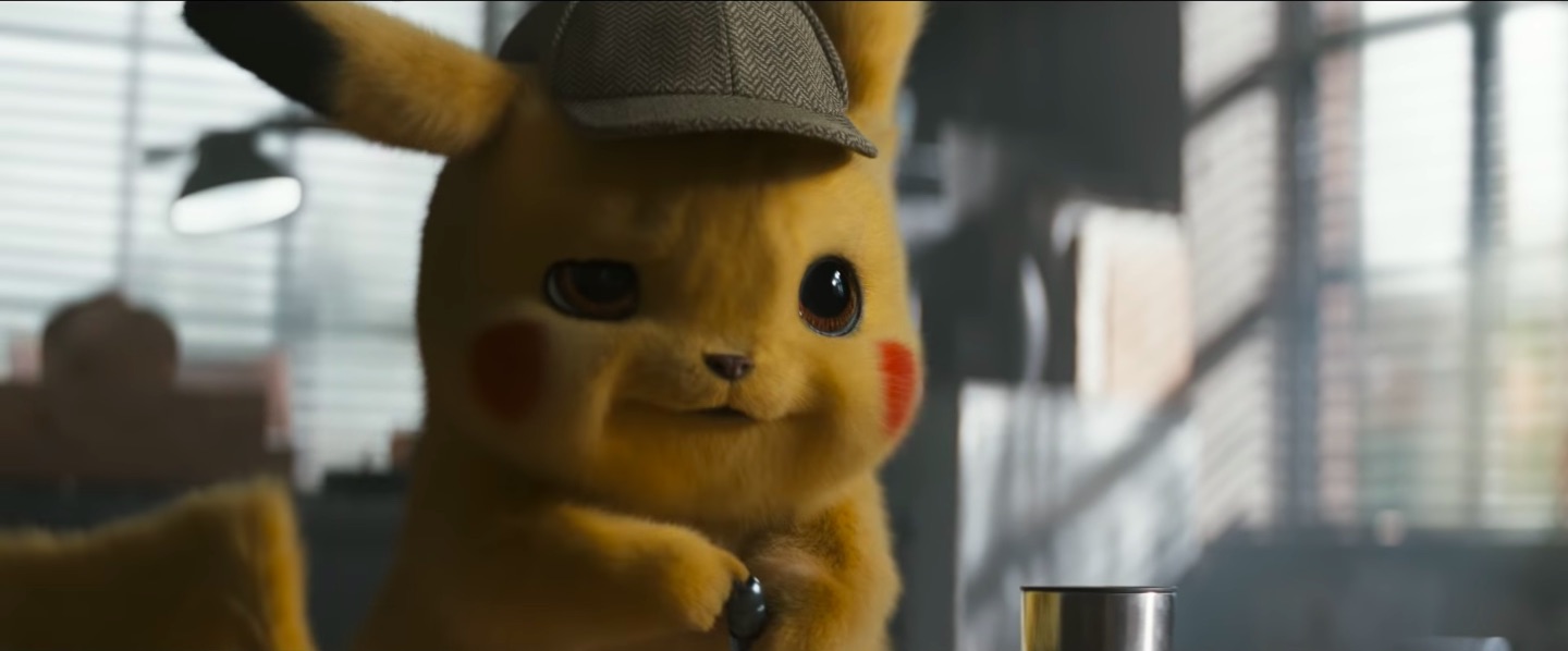 Detective Pikachu tiene el estreno más taquillero para una película basada en videojuegos