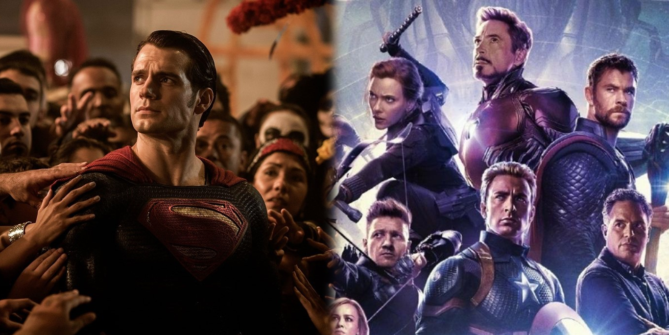 Fans de DC acusan a Avengers: Endgame de copiar a Batman v Superman