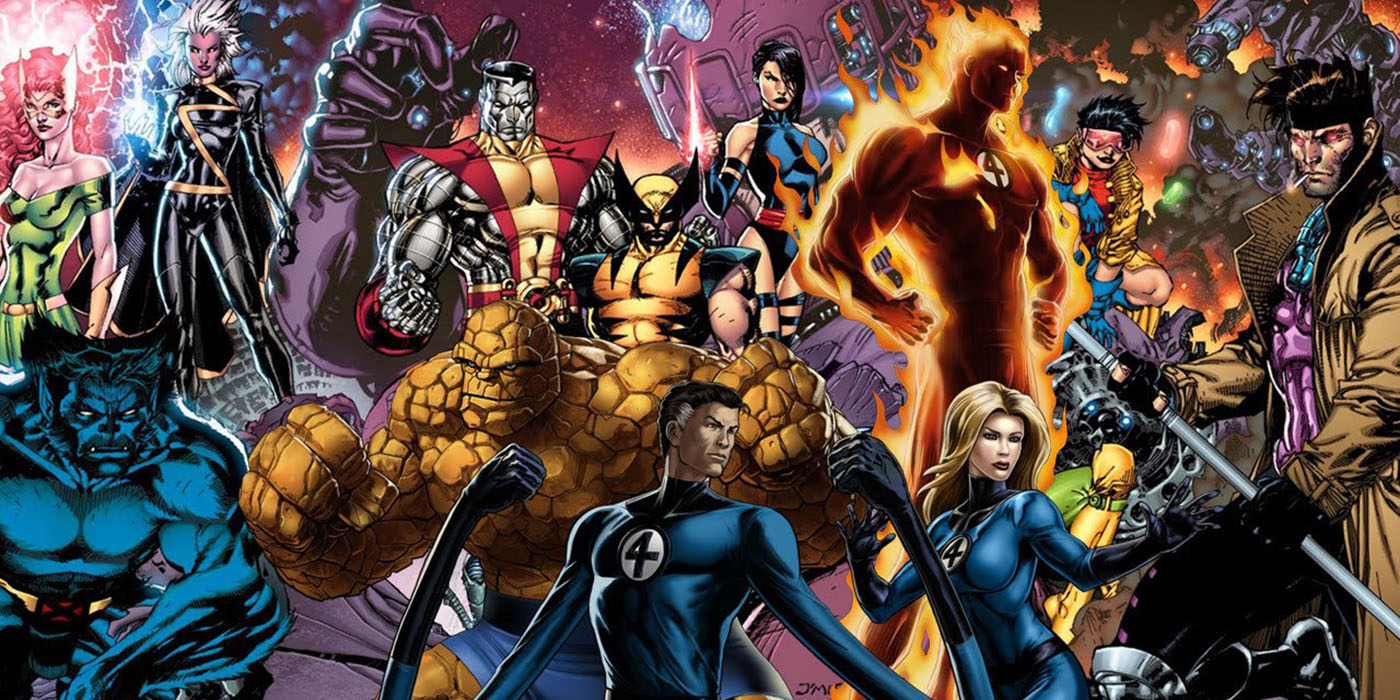 Fox estuvo a punto de realizar un crossover con los X-Men, Los 4 Fantásticos y Daredevil