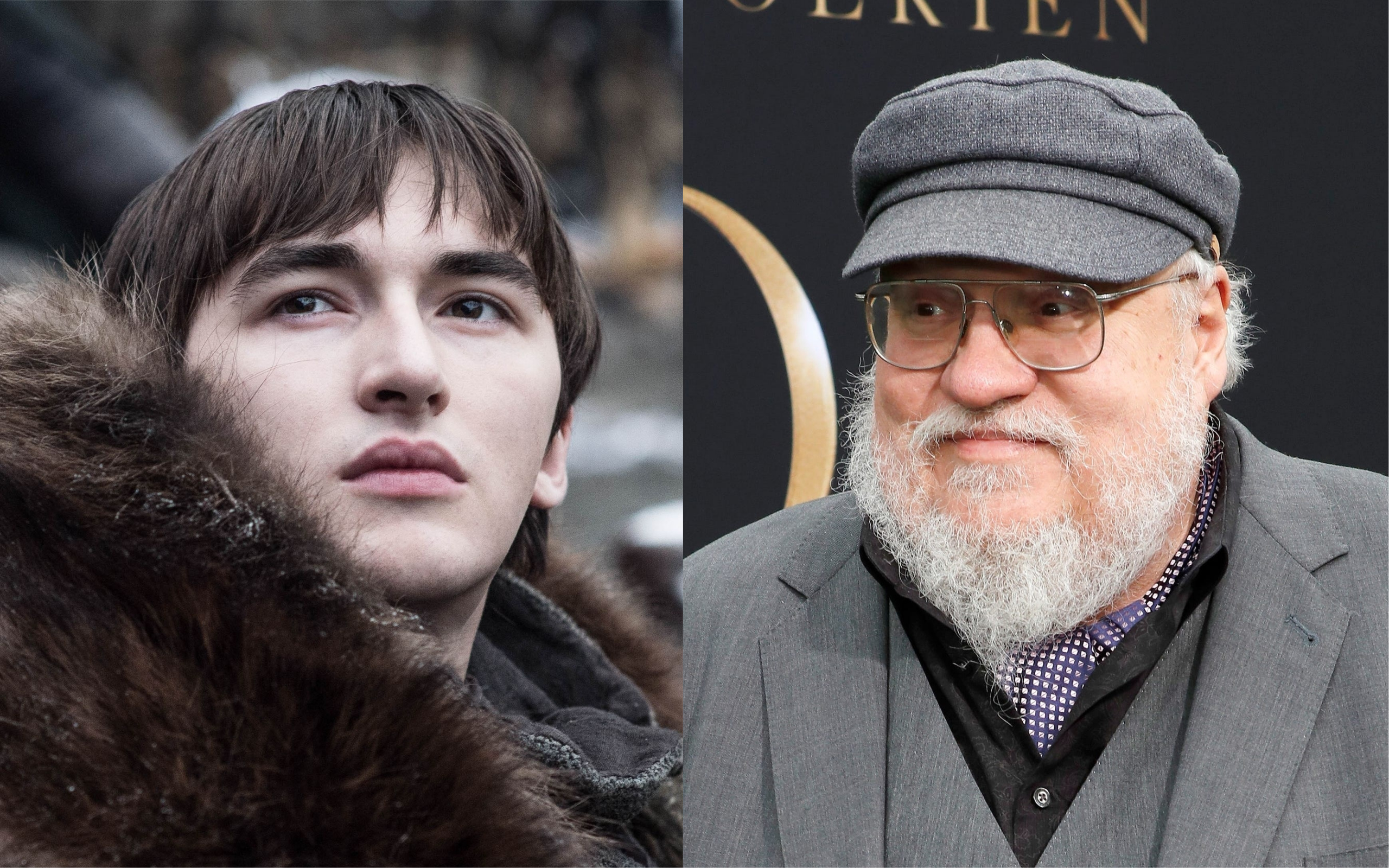 Game of Thrones 8: final de Bran fue idea de George R.R. Martin