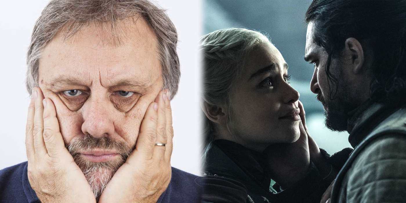 Game of Thrones: Slavoj Zizek critica el final de la serie por ser machista y conservador