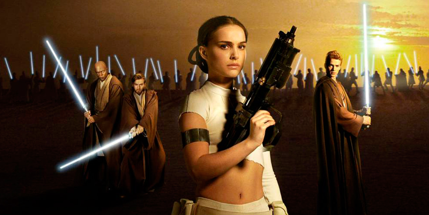 Natalie Portman: me decepcionaron las malas críticas hacia las precuelas de Star Wars