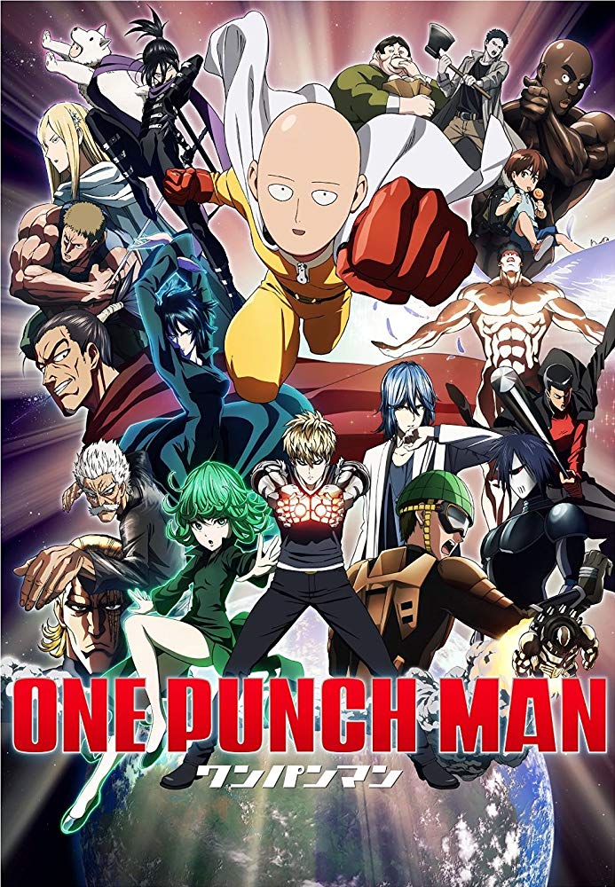 One Punch Man Temporada 1