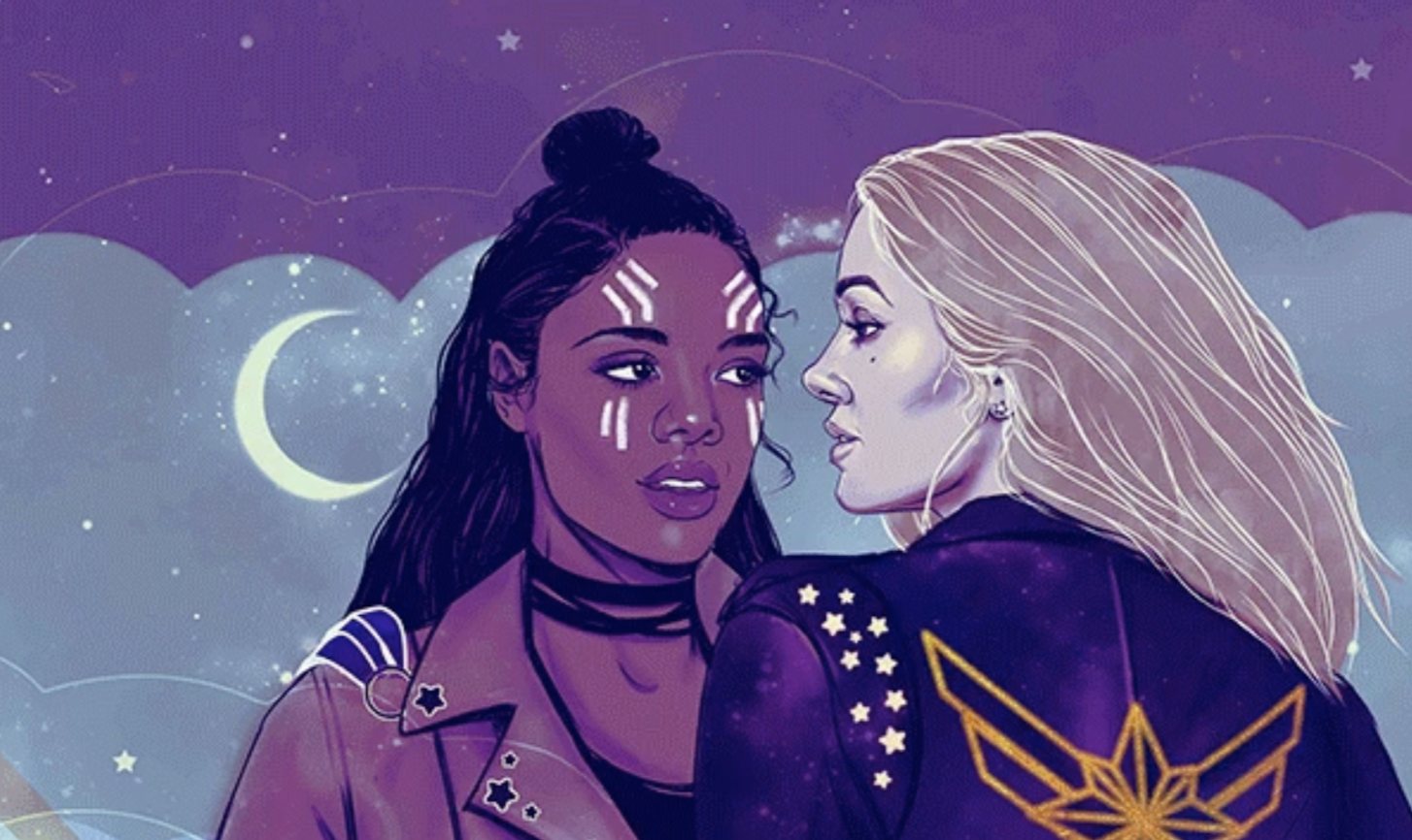 Productora de Capitana Marvel ha considerado el romance entre Carol y Valkyrie