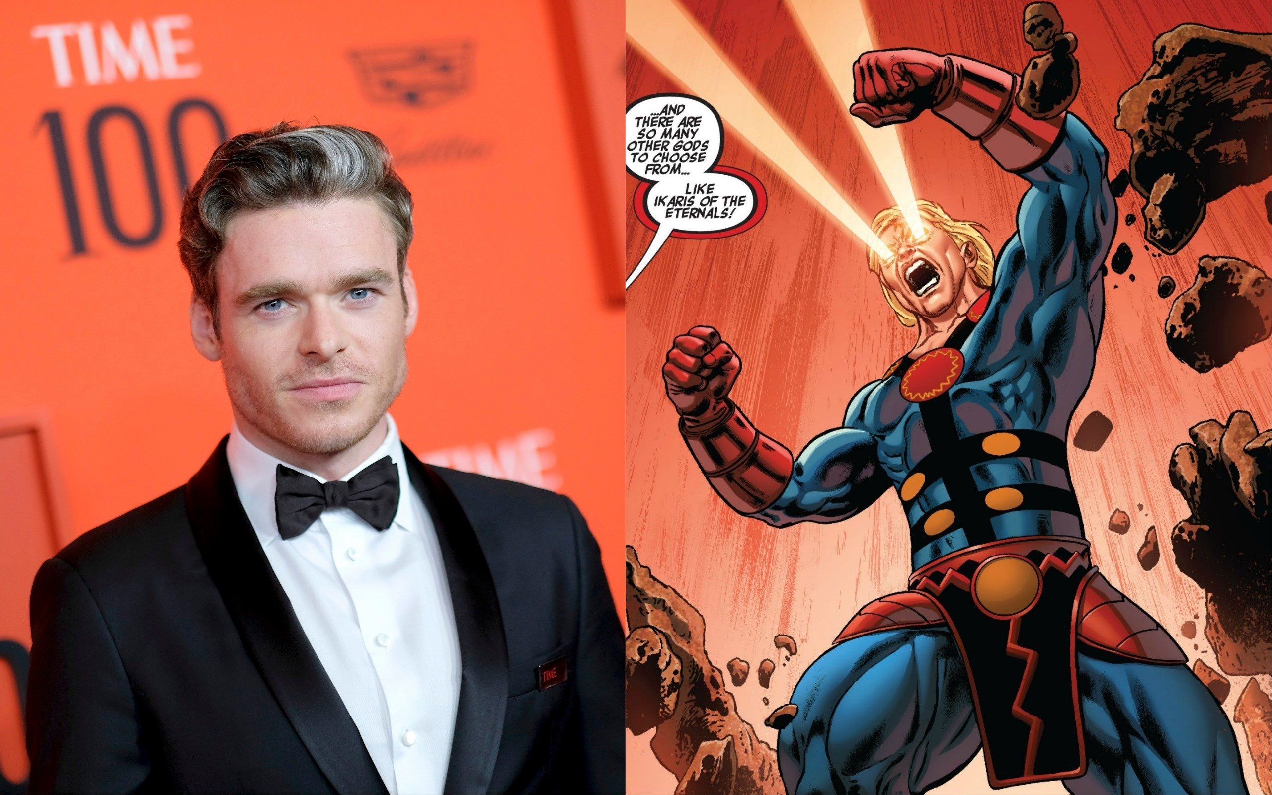 Richard Madden podría ser Ikaris en The Eternals