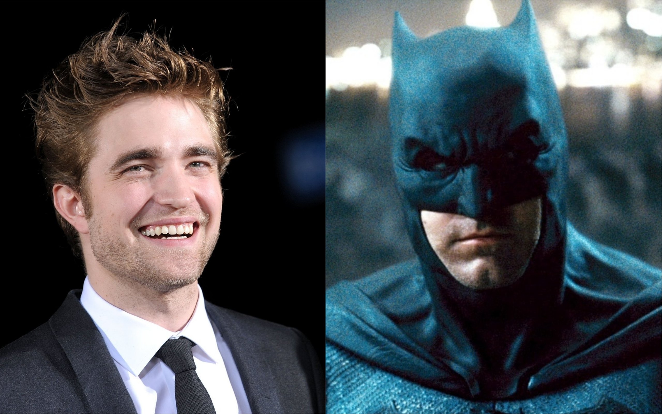 Robert Pattinson será Batman en la película de Matt Reeves