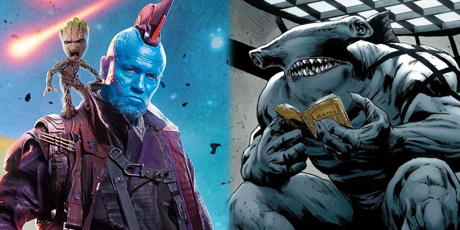 The Suicide Squad: Michael Rooker se une al elenco para dar vida a King Shark