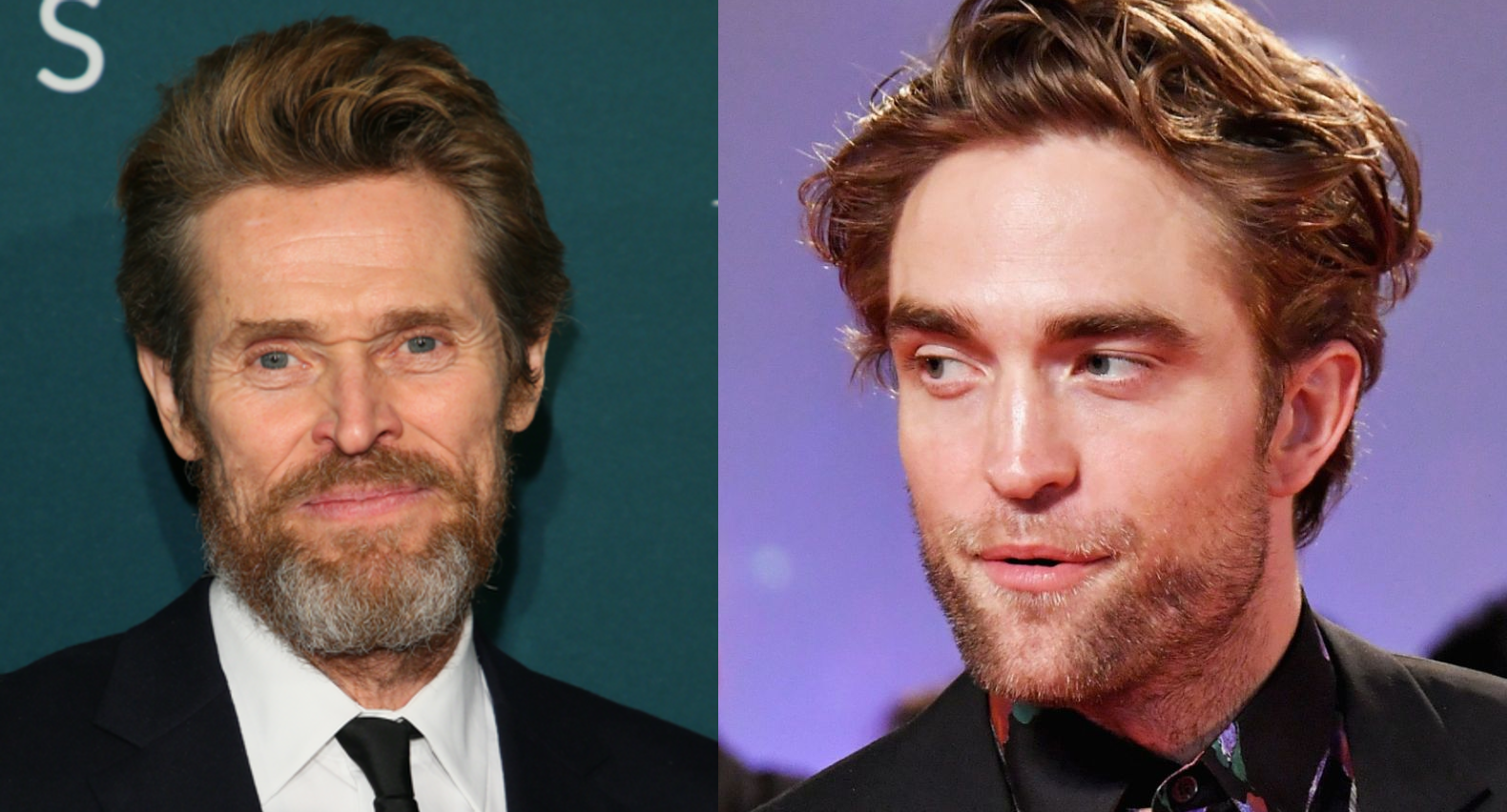 Willem Dafoe opina que la mandíbula de Robert Pattinson es la ideal para Batman