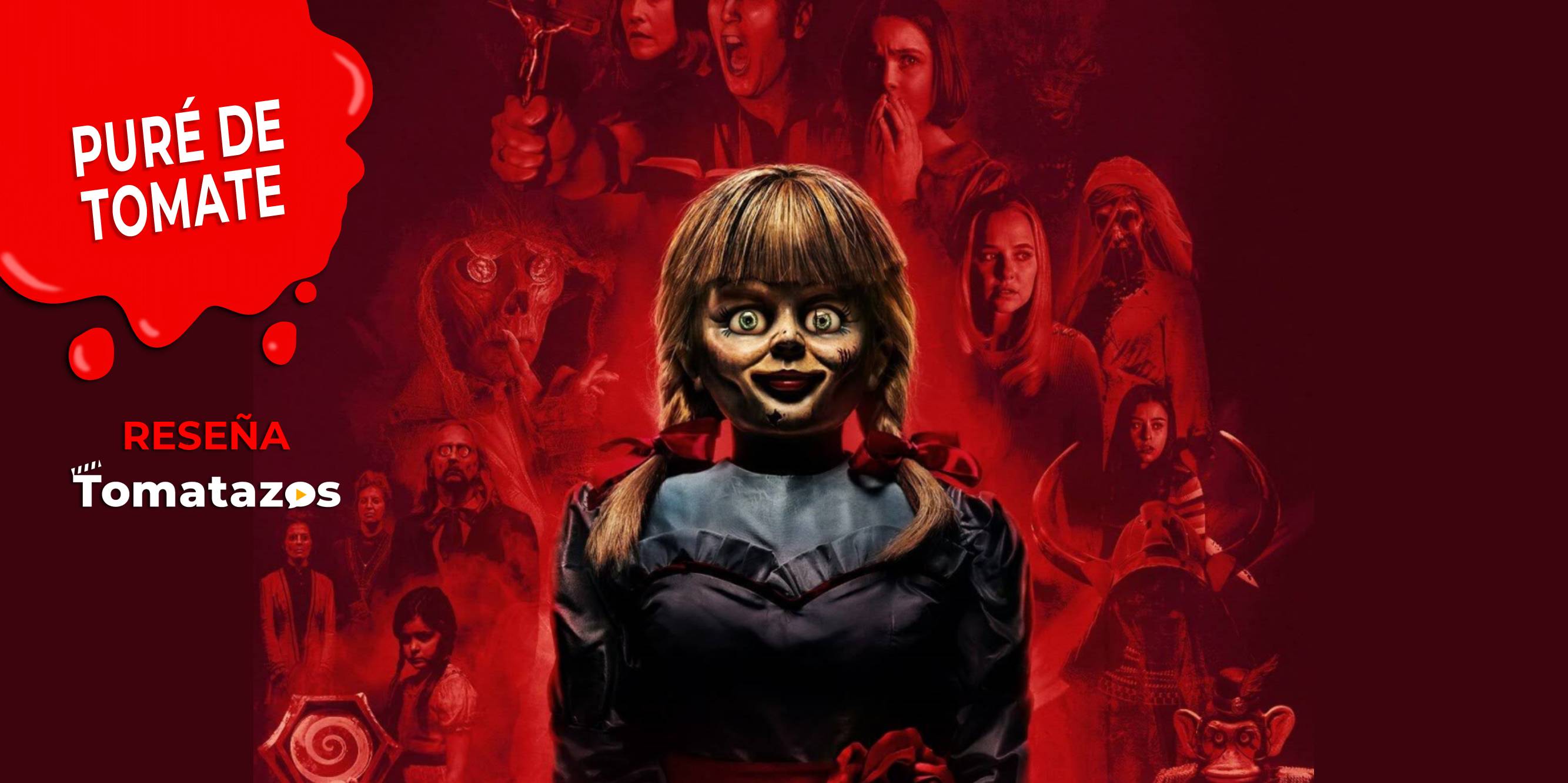 Annabelle 3: Viene a Casa | Lo espeluznante encuentra su hogar