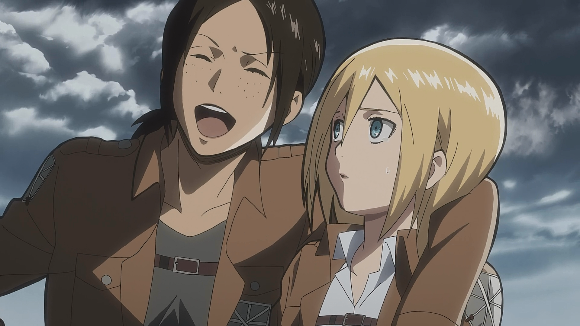 Attack on Titan | Capítulo 58 confirma una larga relación LGBTQ