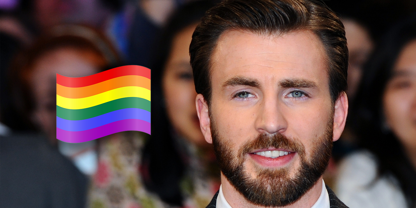 Chris Evans defiende a la comunidad LGBT y deja en ridículo a homofóbicos