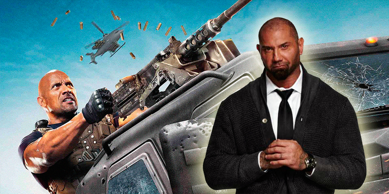 Dave Bautista critica a la saga Rápidos y Furiosos: “prefiero hacer buenas películas”