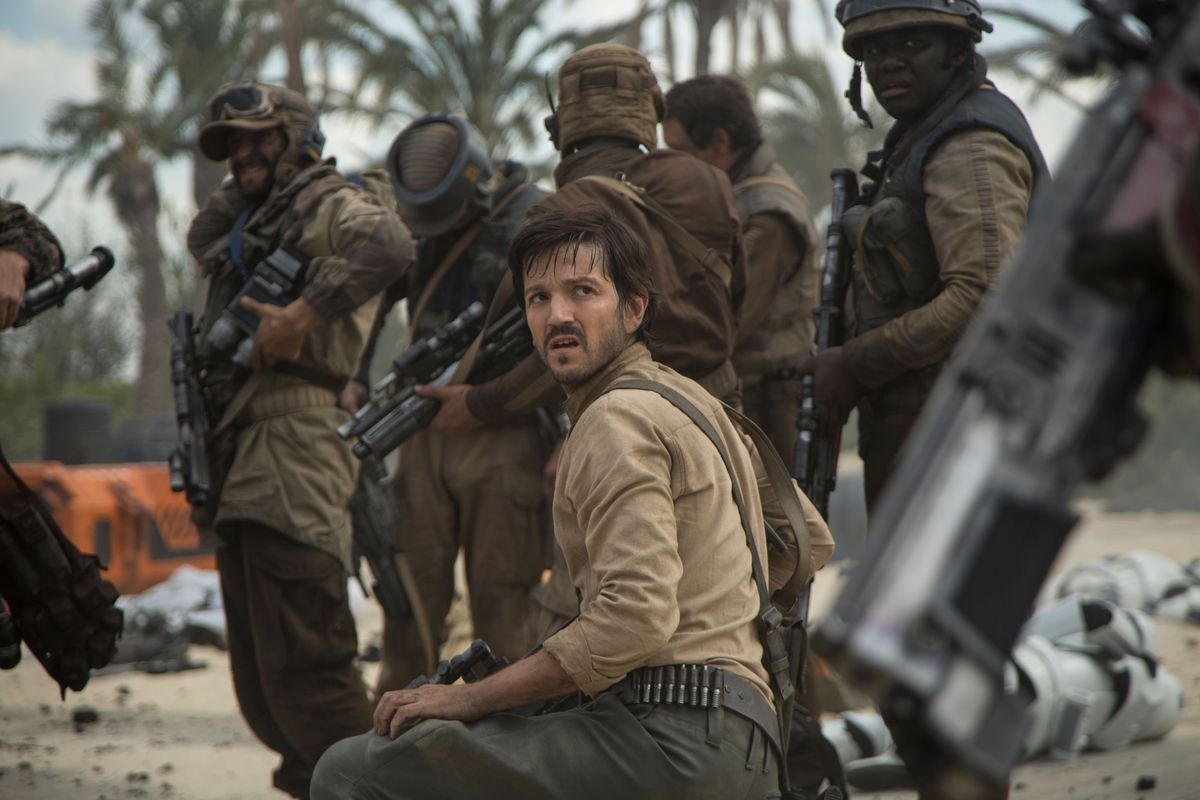 Diego Luna aparecerá en una versión más juvenil en la serie de Cassian Andor en Disney+