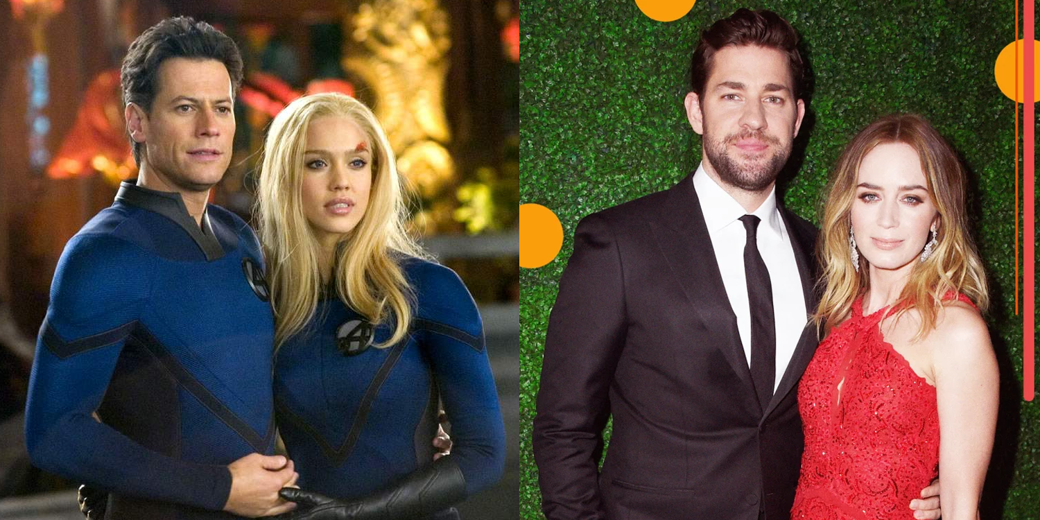 Emily Blunt y John Krasinski podrían interpretar a Sue Storm y Reed ...