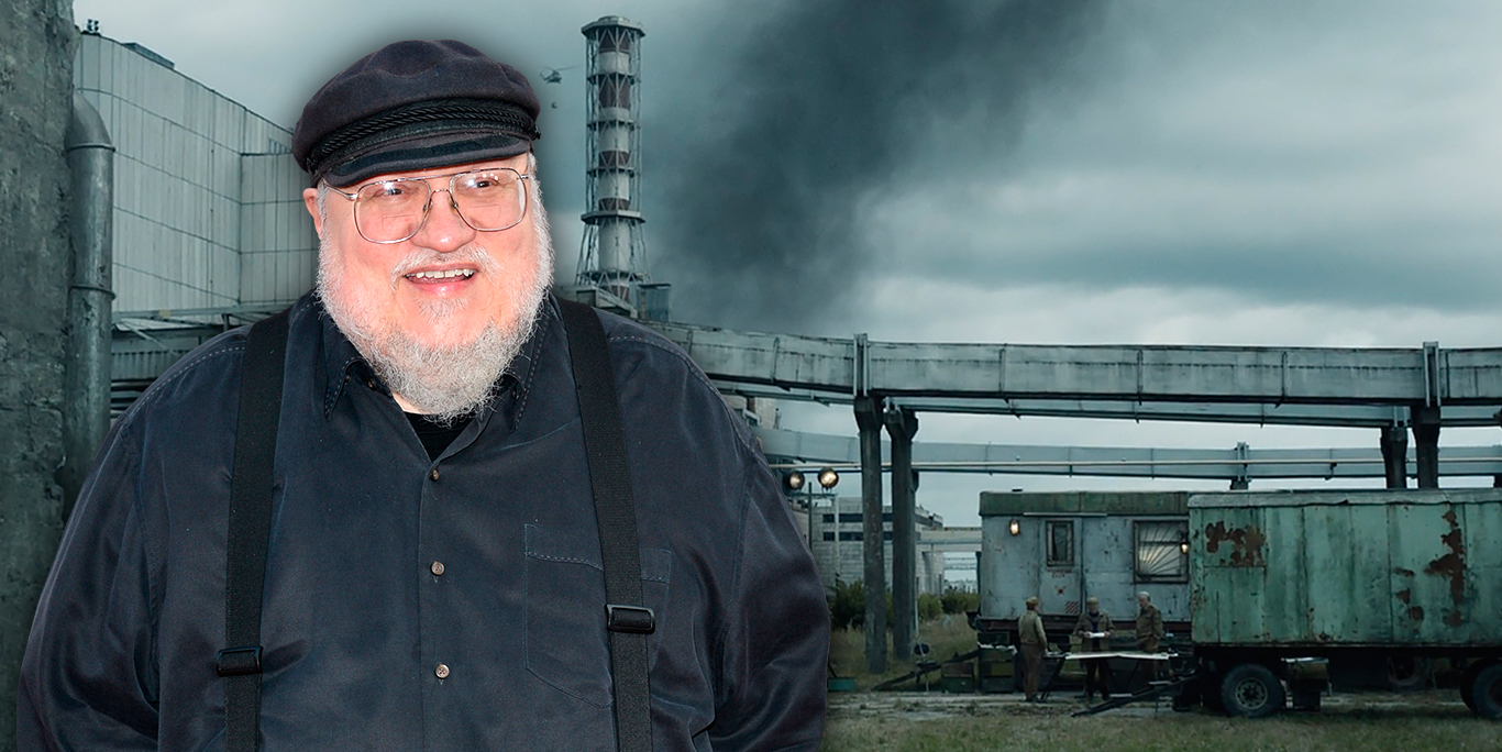 George R. R. Martin cree que Chernobyl merece ganar “un camión lleno de Emmys”