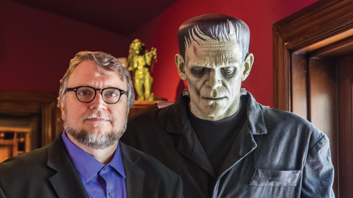 Guillermo del Toro dará recorridos guiados por su exposición En Casa con Mis Monstruos