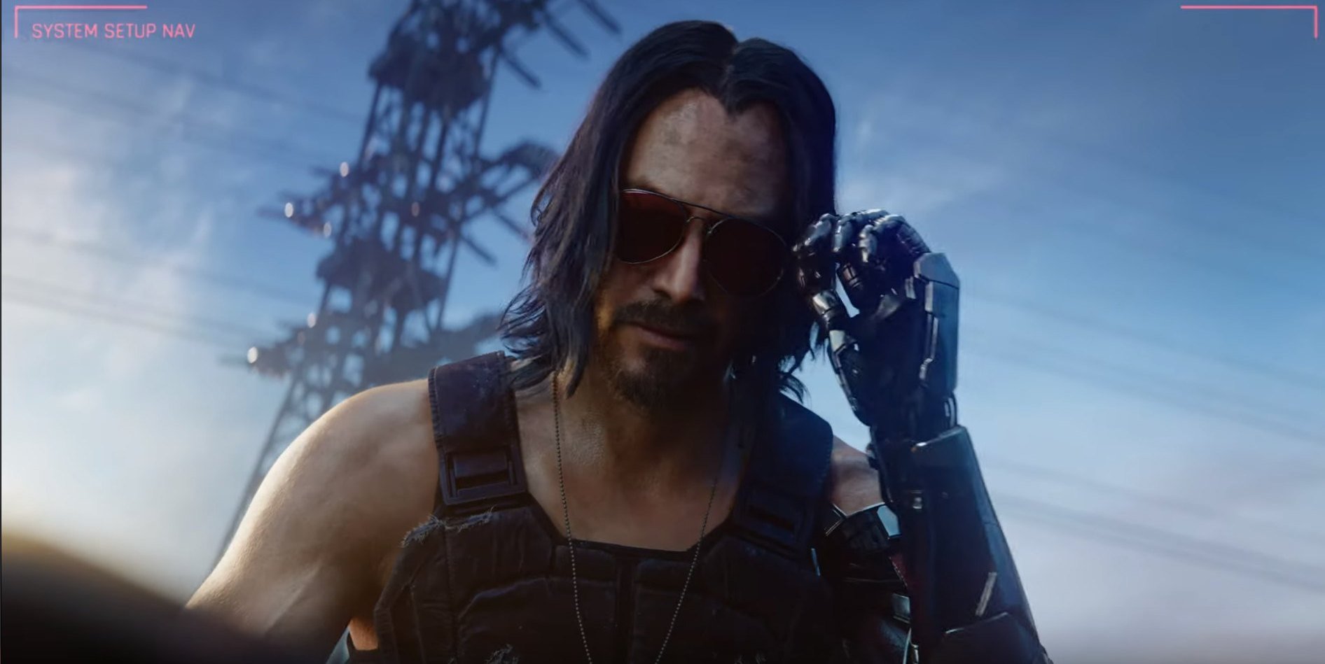 Keanu Reeves aparece en el tráiler del videojuego Cyberpunk 2077 y los fans enloquecen