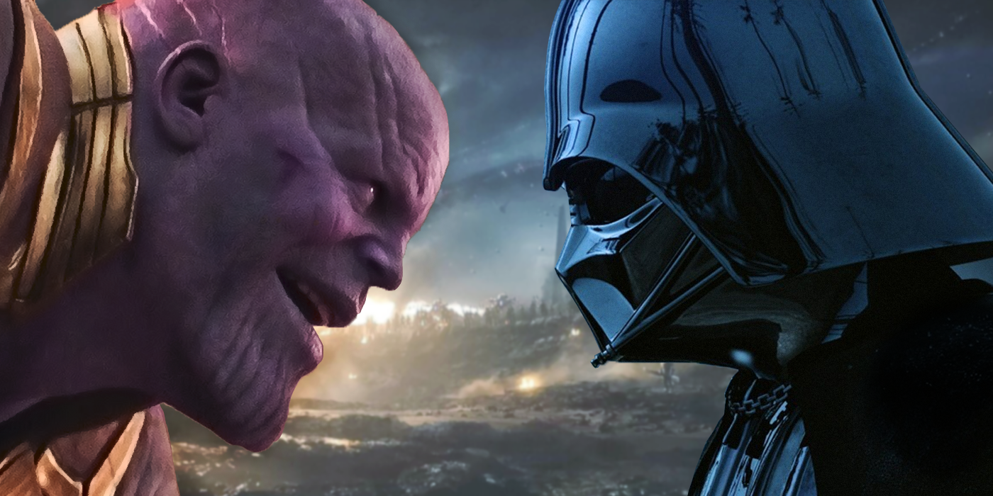 ¿Logró Thanos ser un mejor villano que Darth Vader?