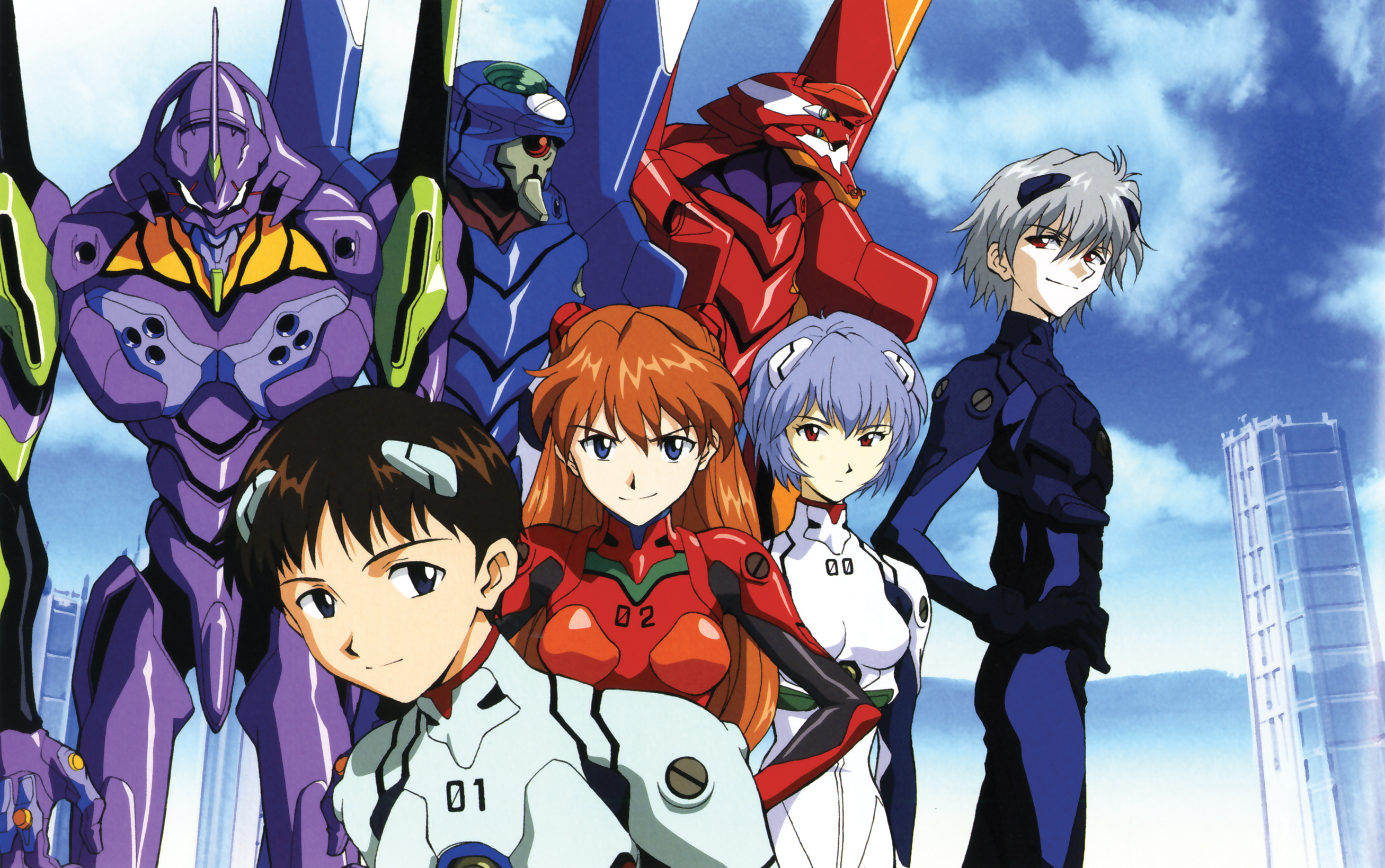 Neon Genesis Evangelion, de Hideaki Anno, ¿qué dijo la crítica de este anime?