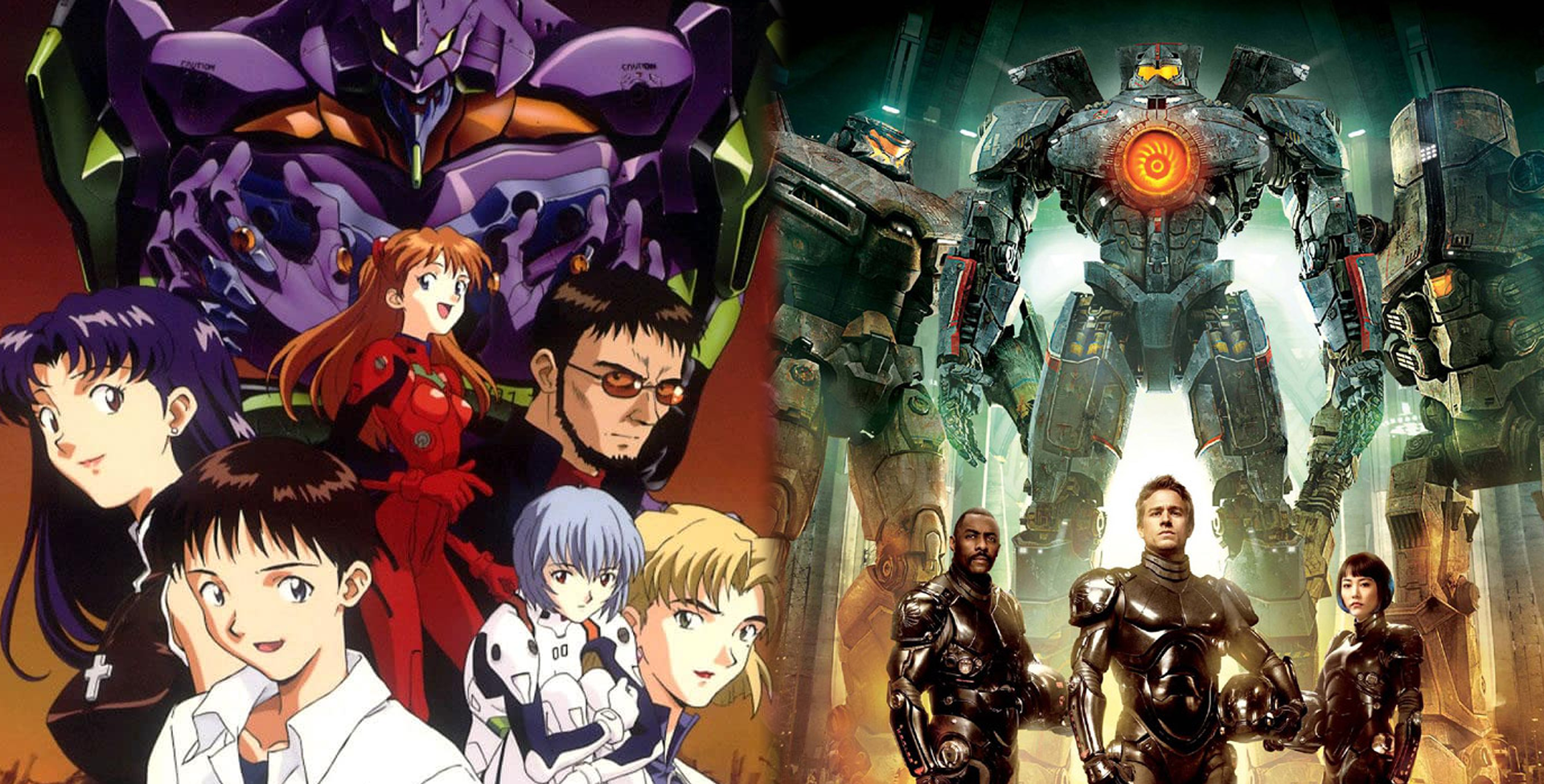 Neon Genesis Evangelion y el supuesto plagio de Guillermo del Toro en Pacific Rim