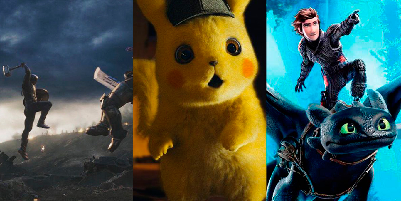 Las películas más taquilleras de lo que va de 2019