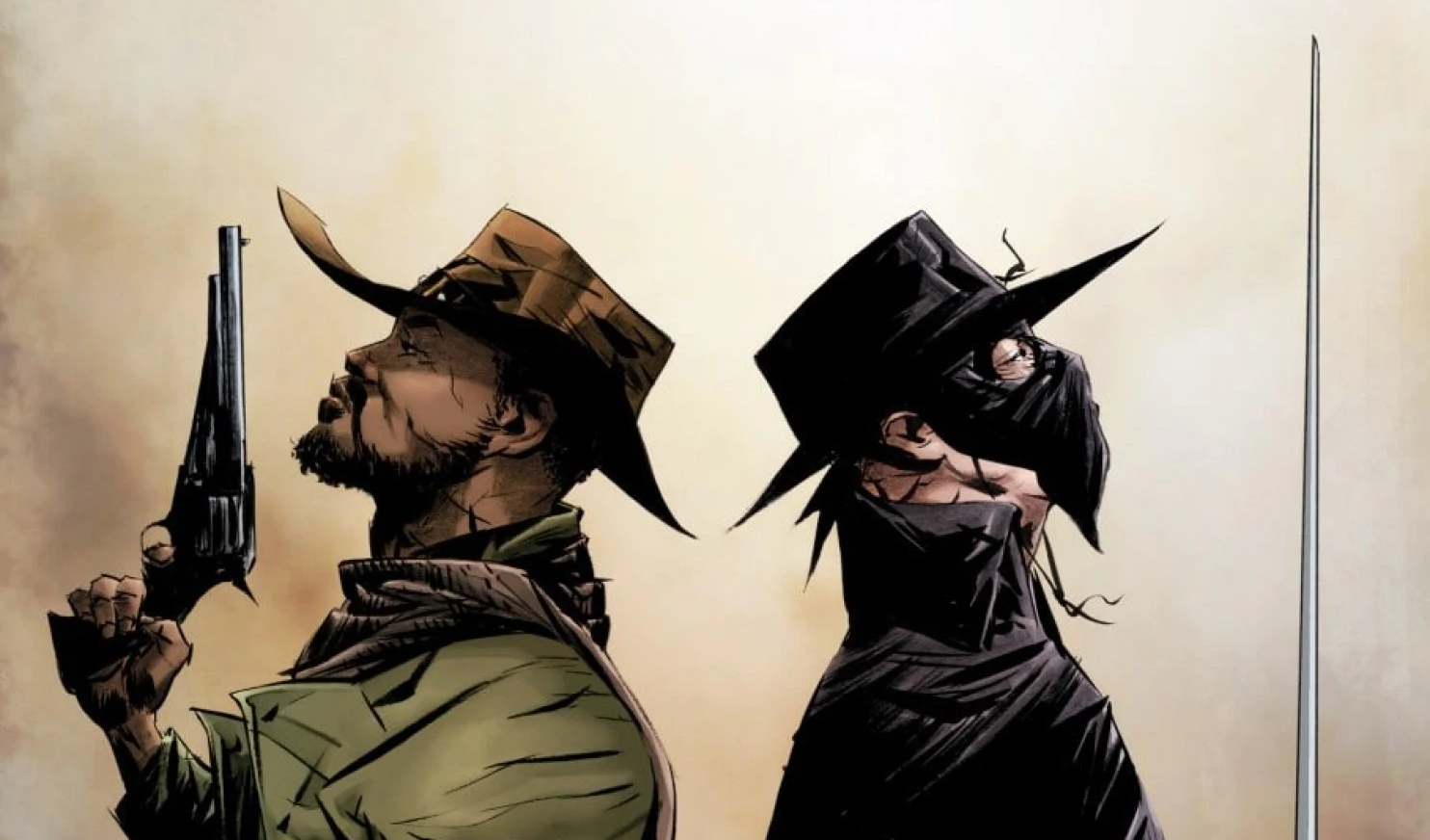 Quentin Tarantino prepara una película crossover de Django y El Zorro