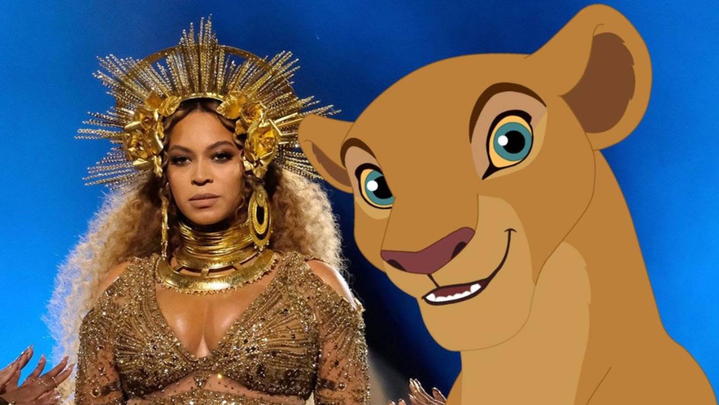 El Rey León: Nuevo spot revela a Beyoncé como Nala