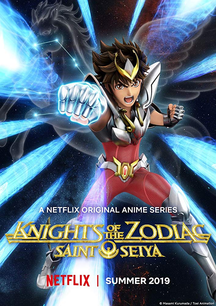 Saint Seiya: Los Caballeros del Zodiaco Temporada 1