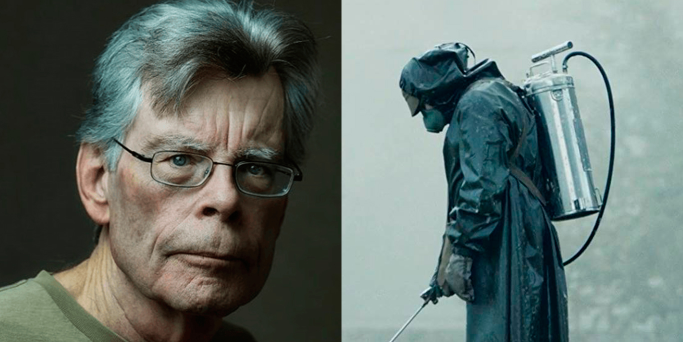 Stephen King compara a Donald Trump con Chernobyl, la serie sobre la catástrofe nuclear de HBO