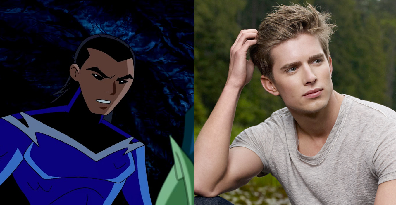 Titans: Aqualad será interpretado por Drew Van Acker en la nueva temporada