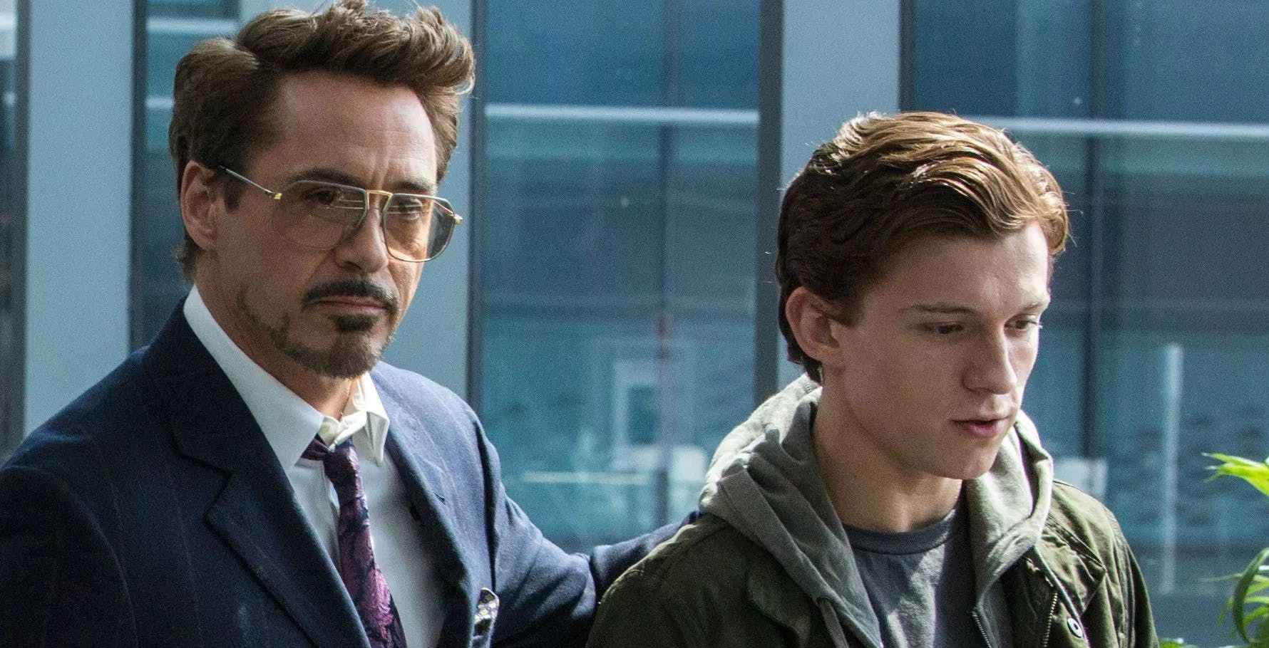 Tom Holland revela que Tony Stark es el tío Ben del MCU